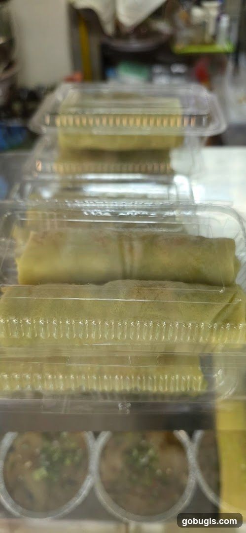Spring Rolls in Containers