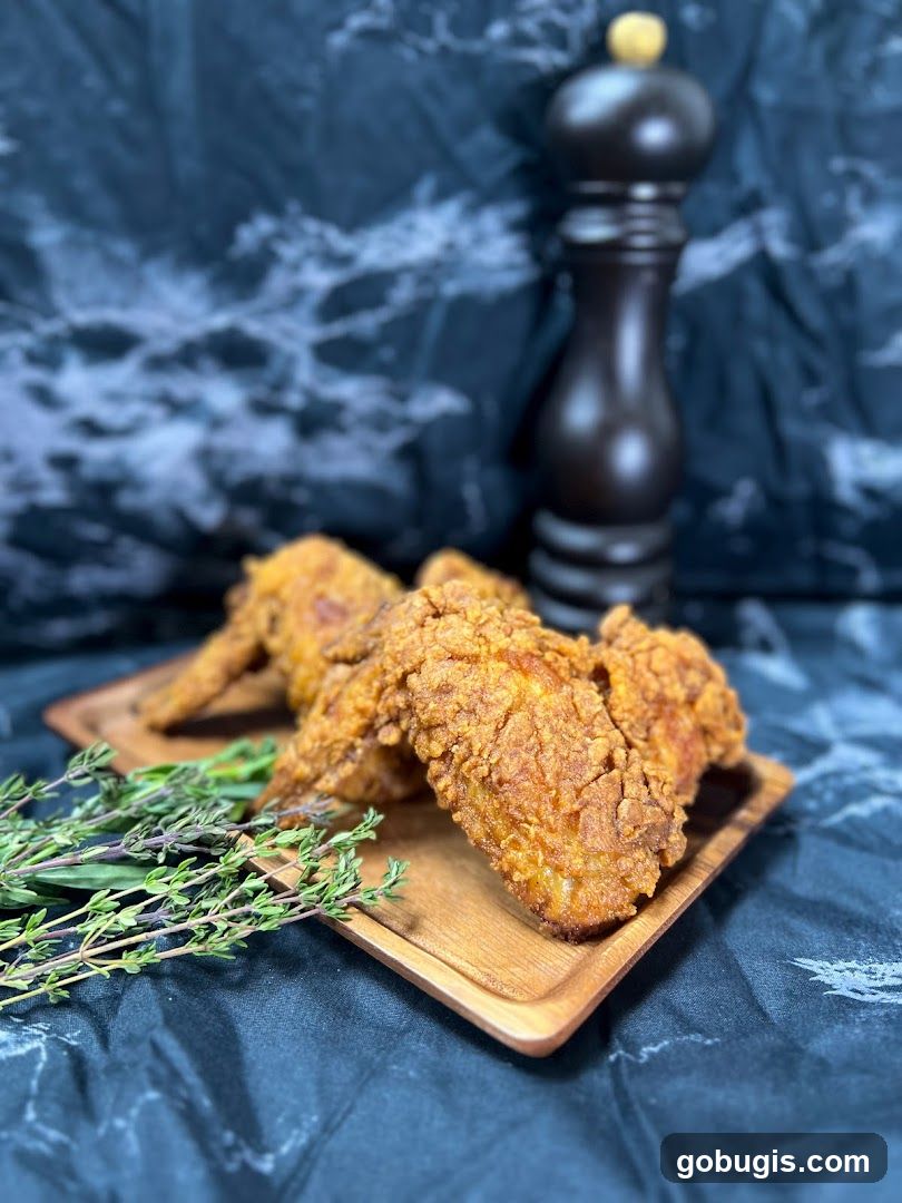 Fried Chicken Wings