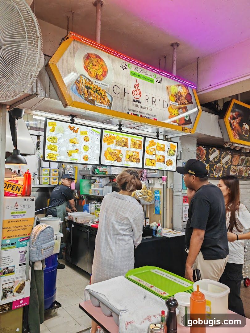 Food Stall Counter