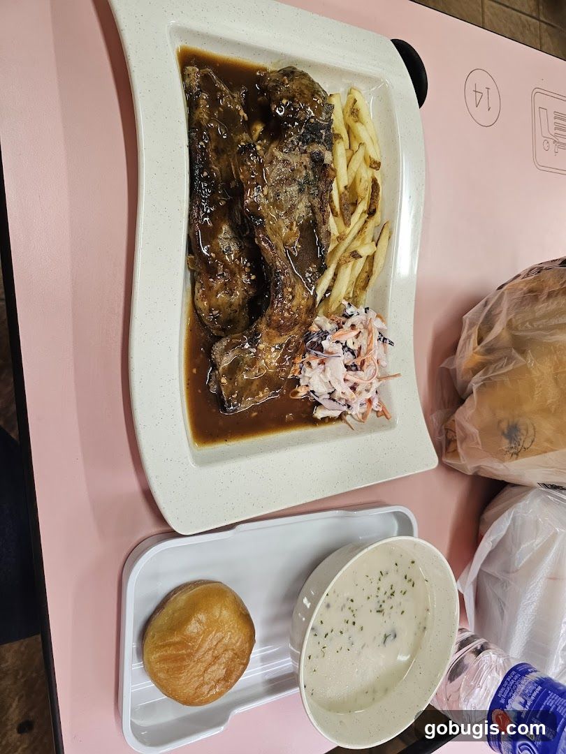 Steak Dinner