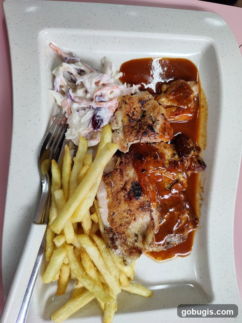 Chicken and Fries