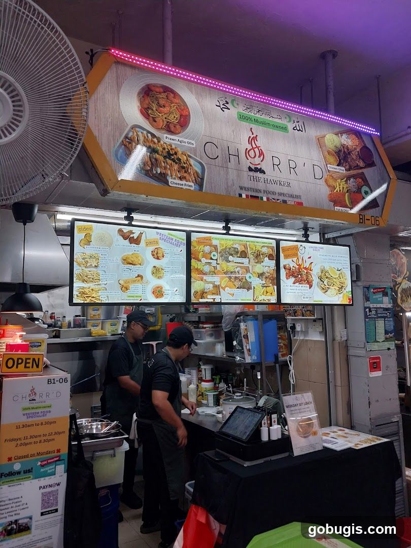 Western Food Stall