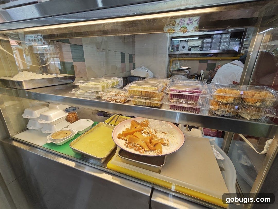 Dessert Display Case
