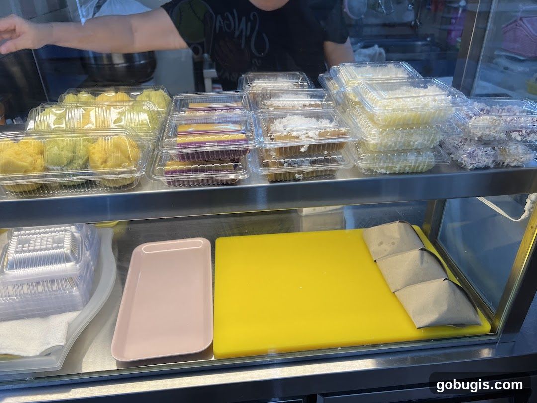 Desserts and Snacks Display