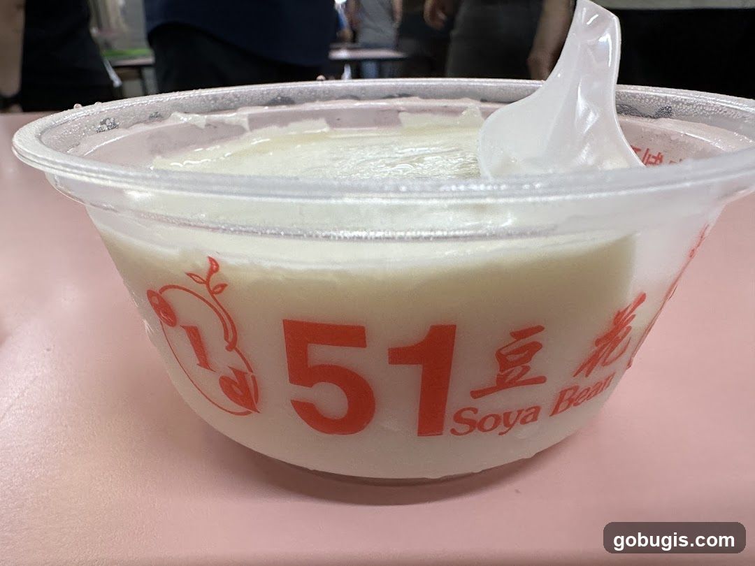 Soya Bean Dessert