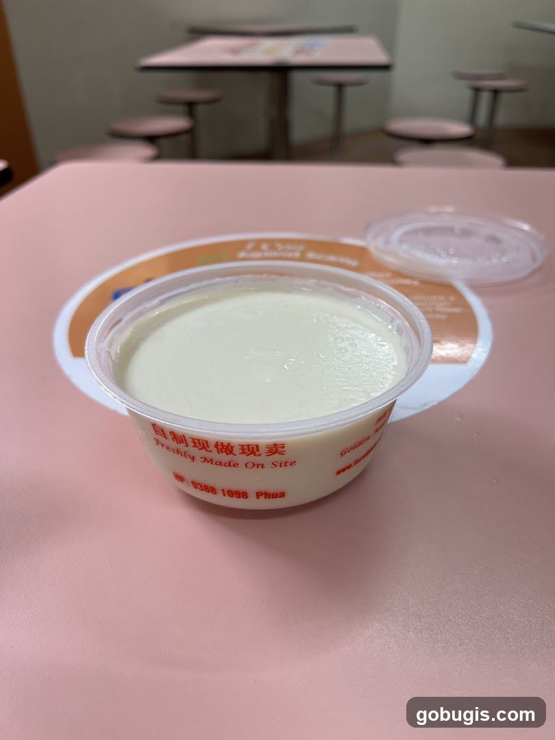 Dessert in a cup