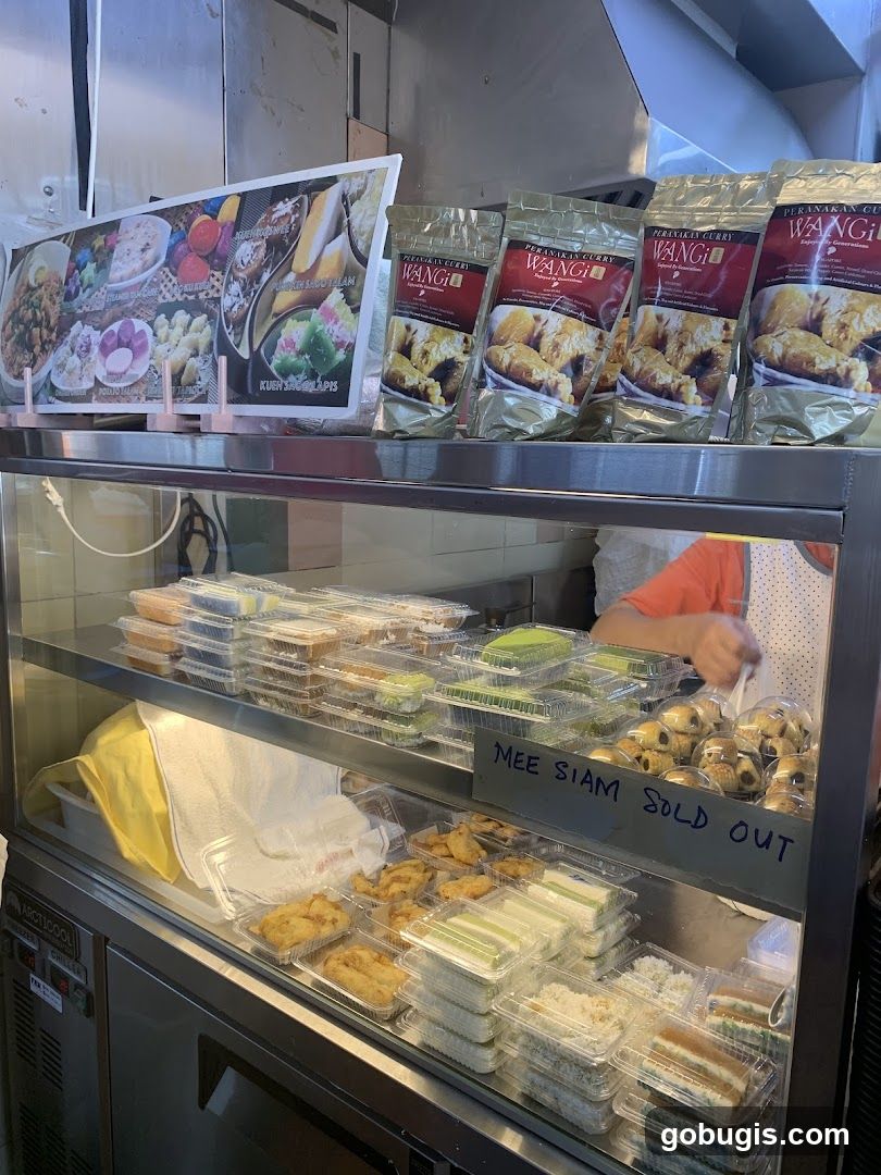 Food Display Case