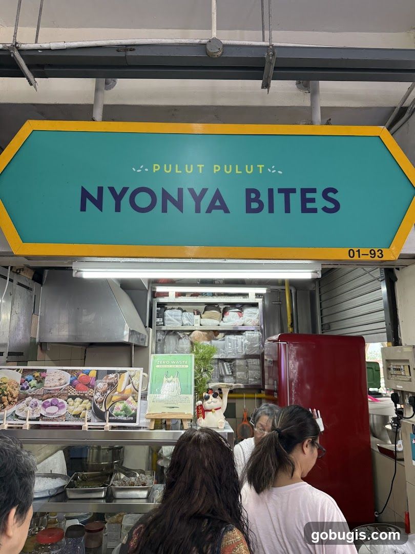 Nyonya Bites Food Stall