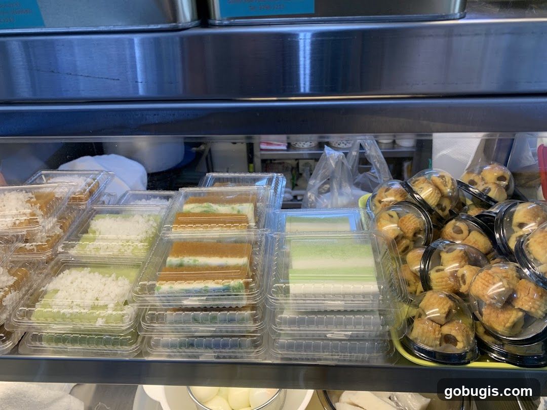 Assortment of Desserts