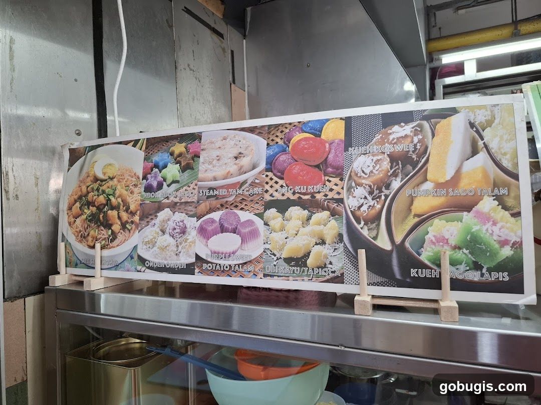 Dessert Menu