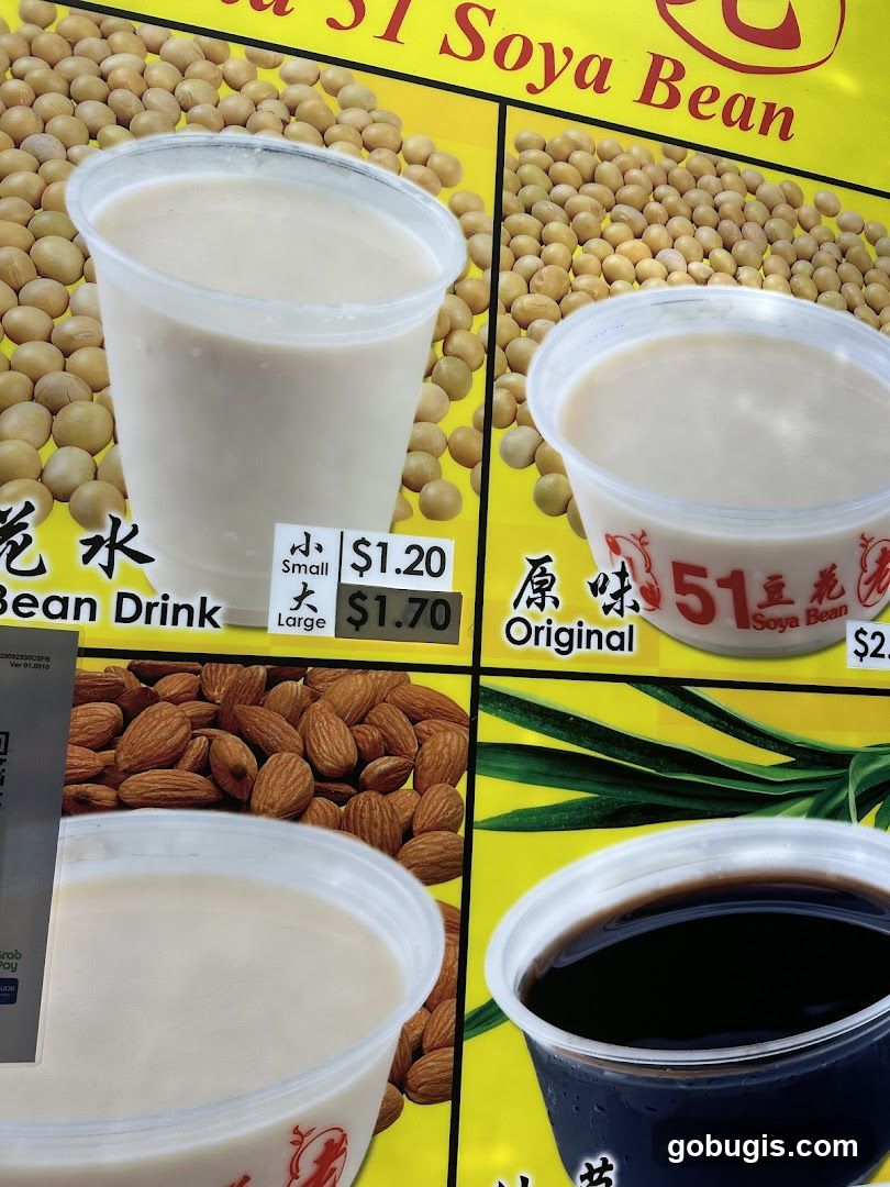 51 Soya Bean Menu