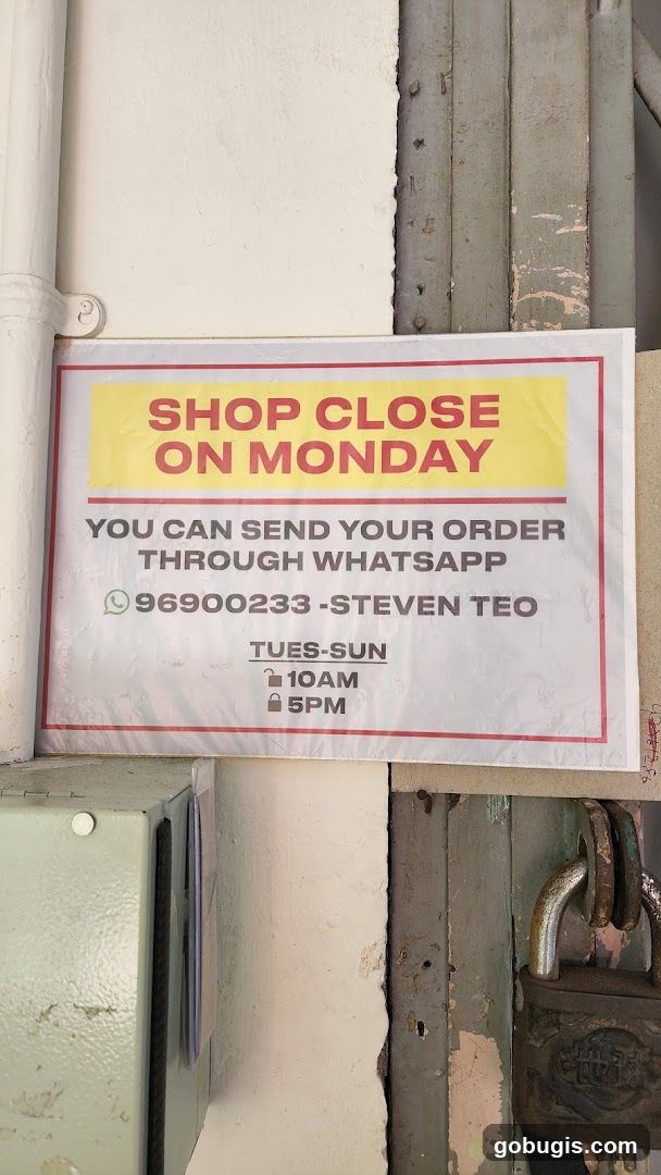Shop Closure Notice
