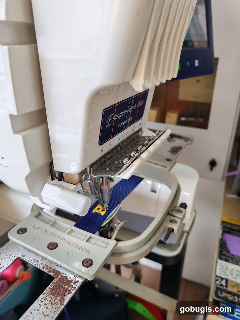 Embroidery Machine