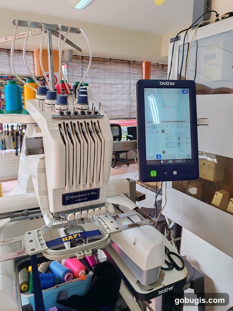 Embroidery Machine
