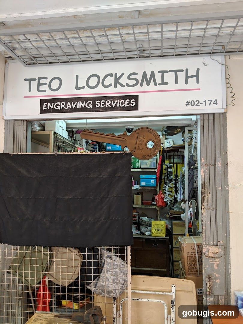 Teo Locksmith