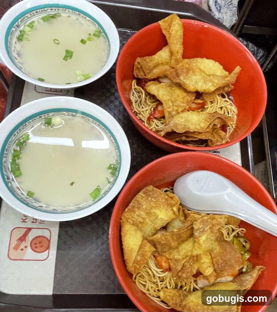Wonton Noodles