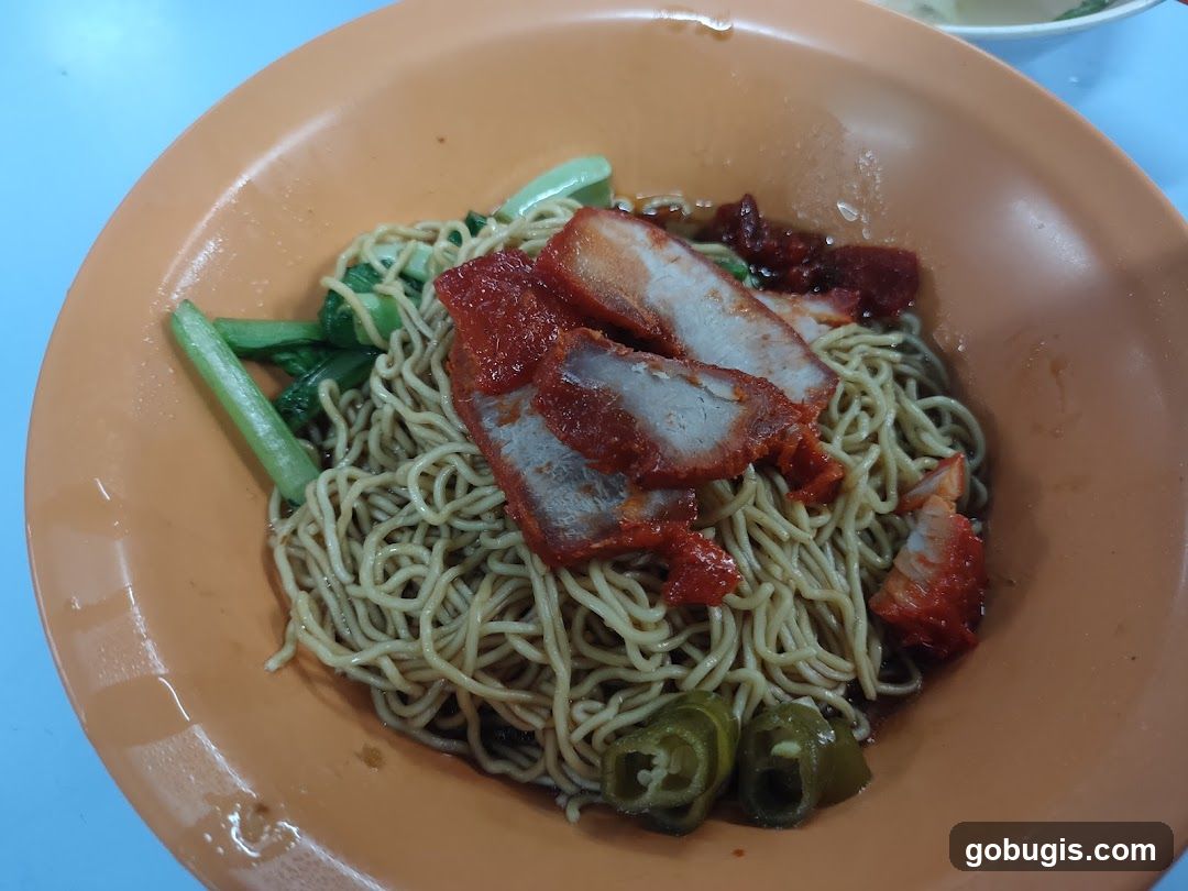 Noodles with Char Siu