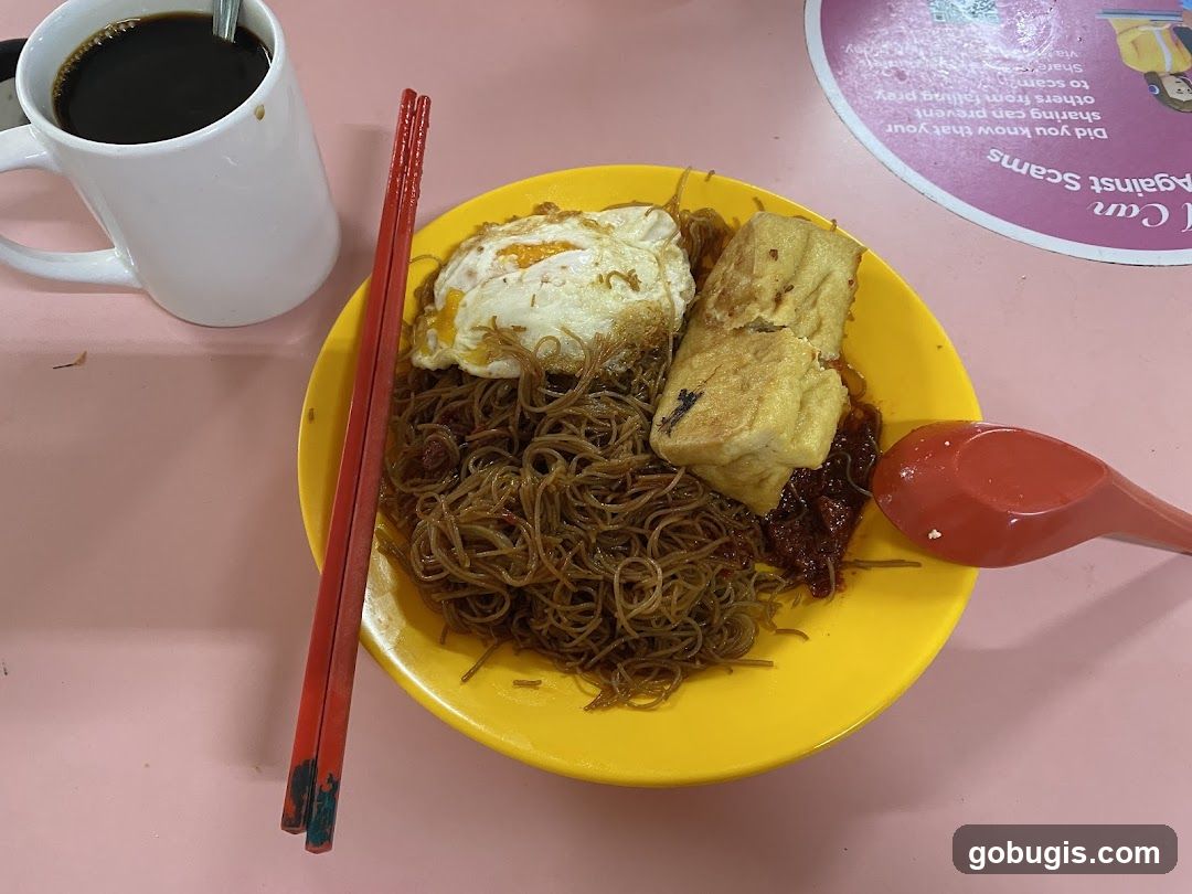 Meal with Coffee