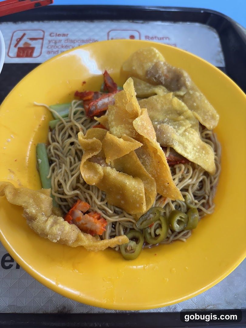 Noodles with Char Siu and Wontons