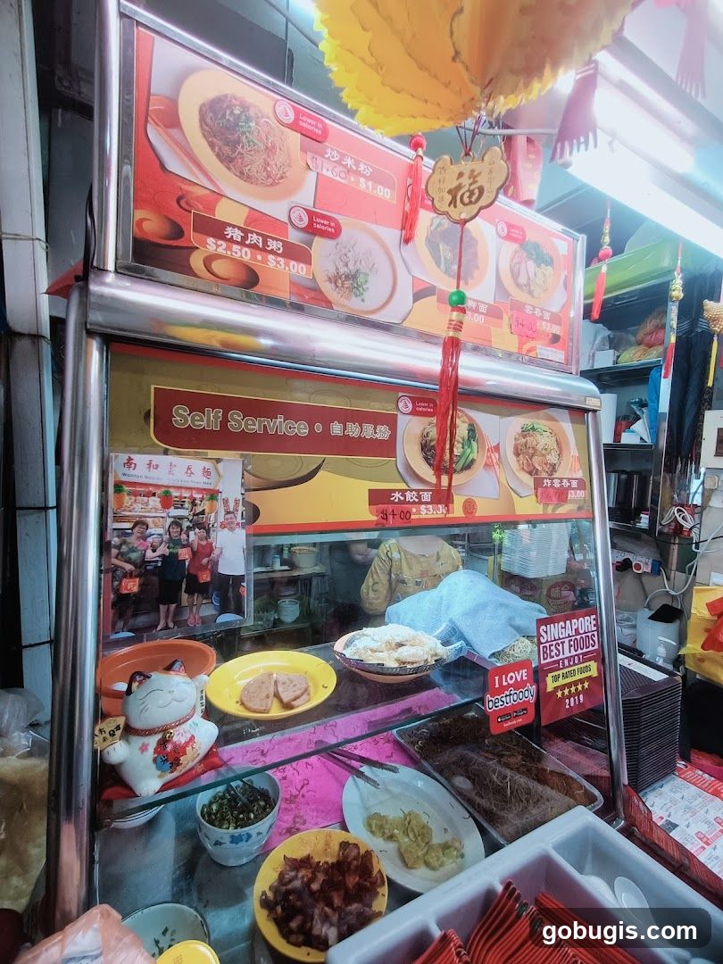 Food Stall Display