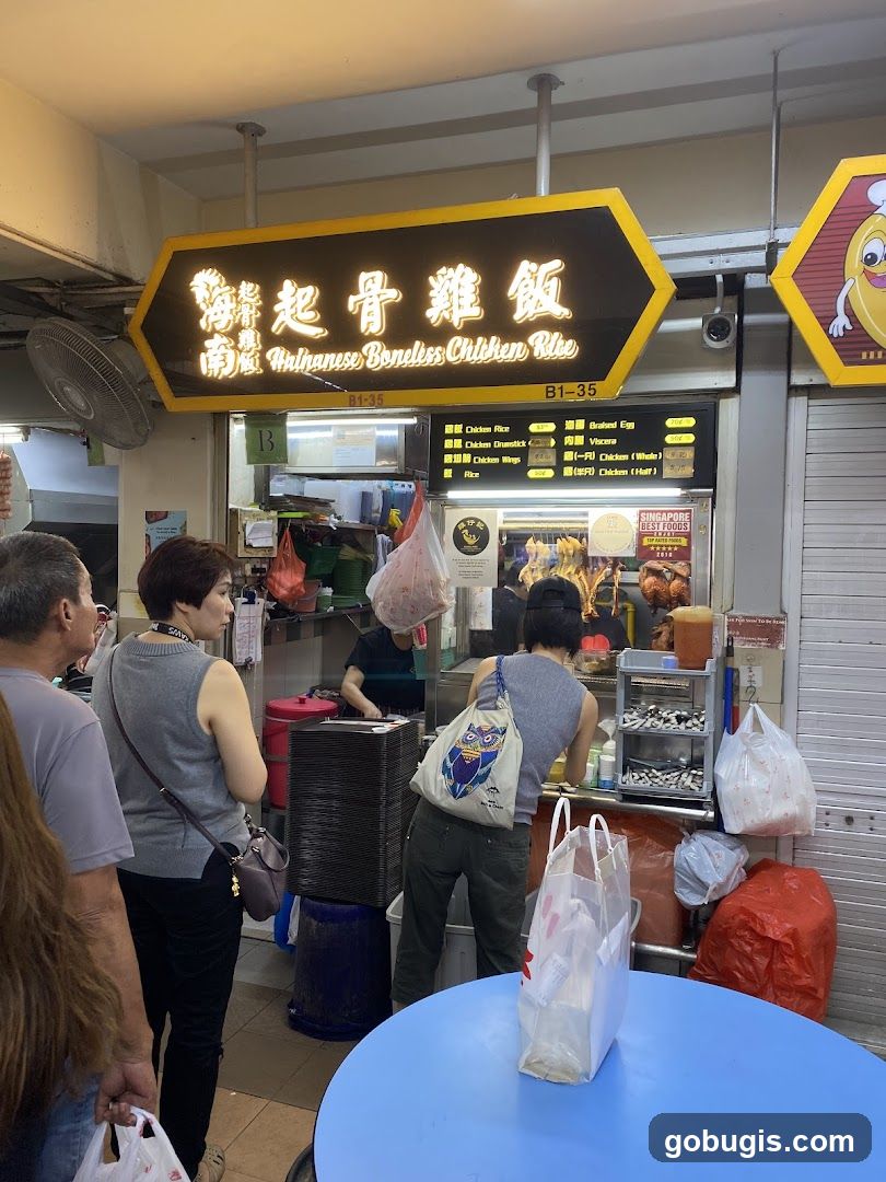 Nan He Wanton Noodle. Fried Bee Hoon Mee 南和雲吞麵