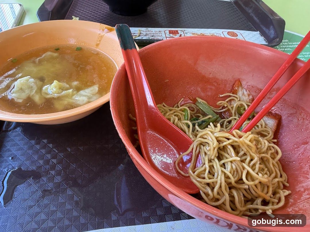 Noodles and Soup