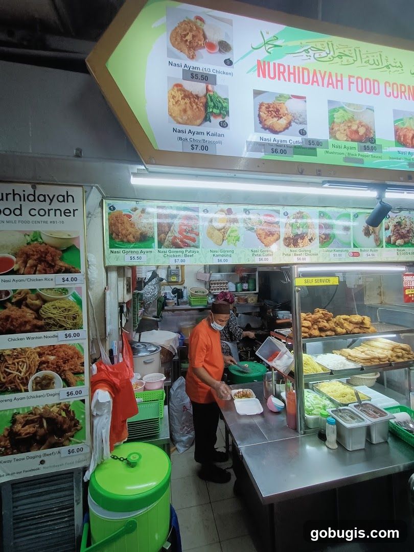 Nurhidayah Food Corner
