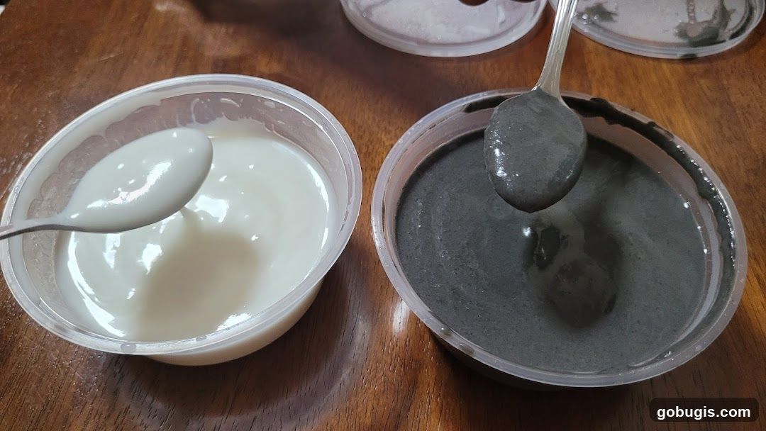 Two Containers of Paste