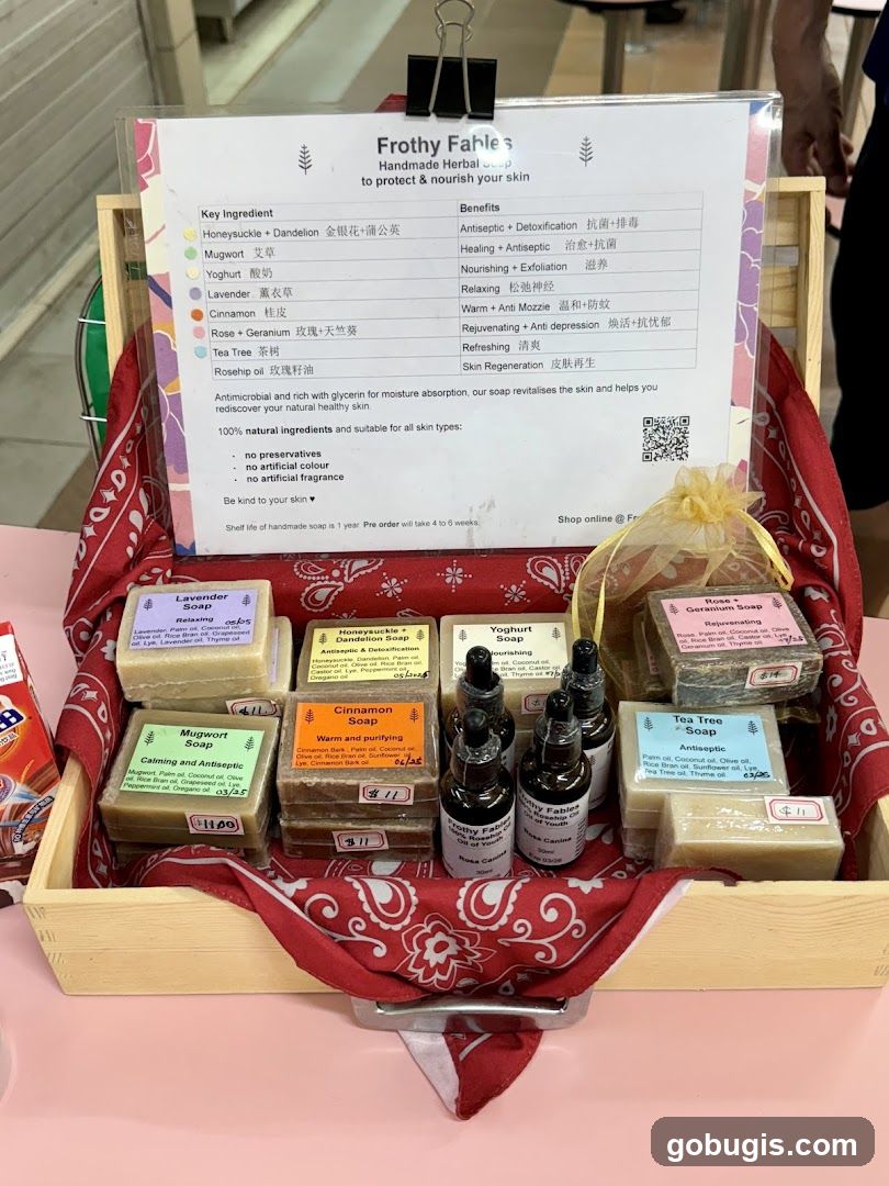 Handmade Herbal Soaps