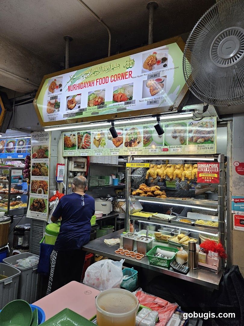 Nurhidayah Food Corner Stall
