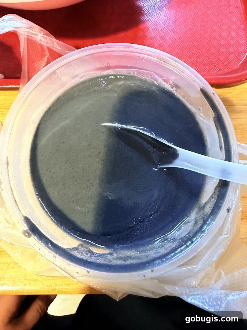 Black Sesame Soup