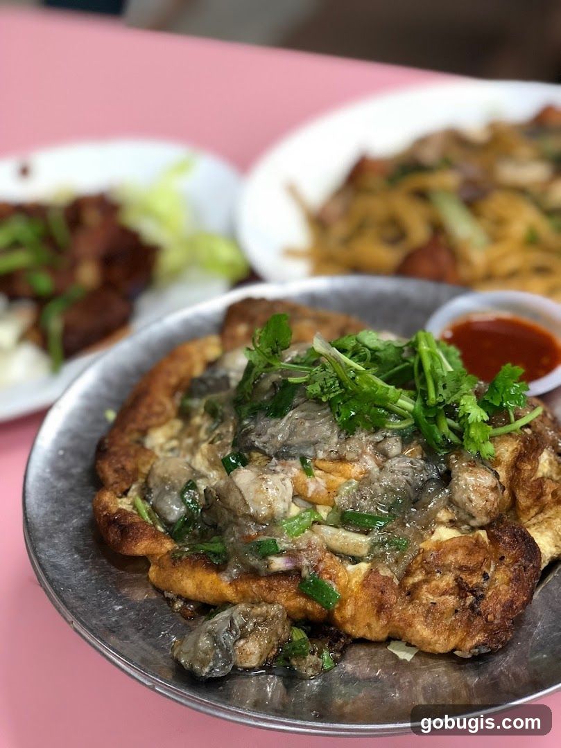 Oyster Omelette