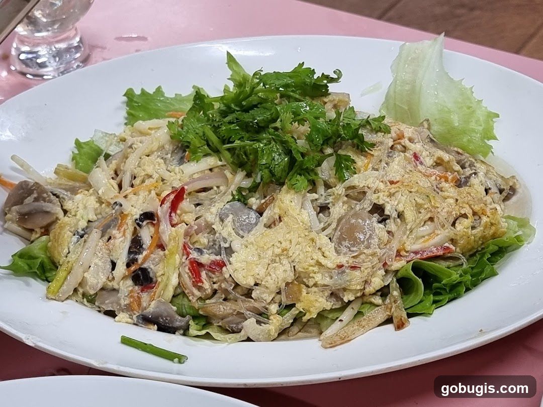 Scrambled Egg Dish with Vegetables