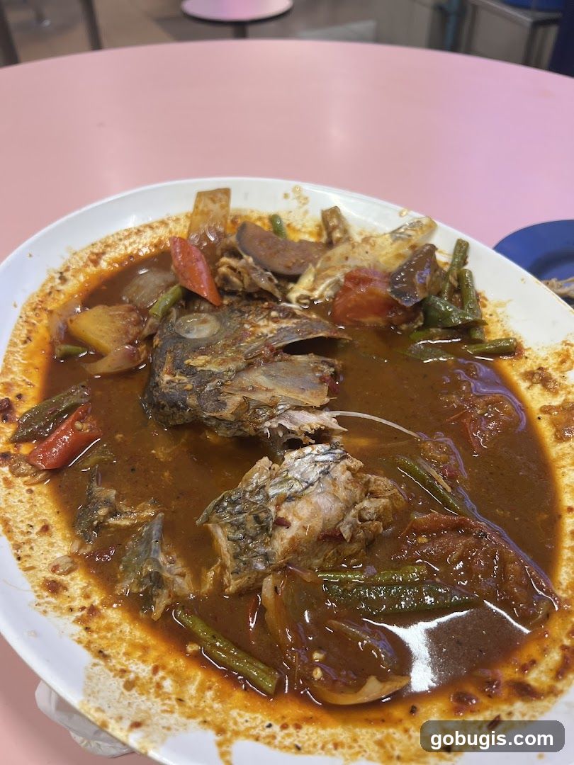 Fish Head Curry
