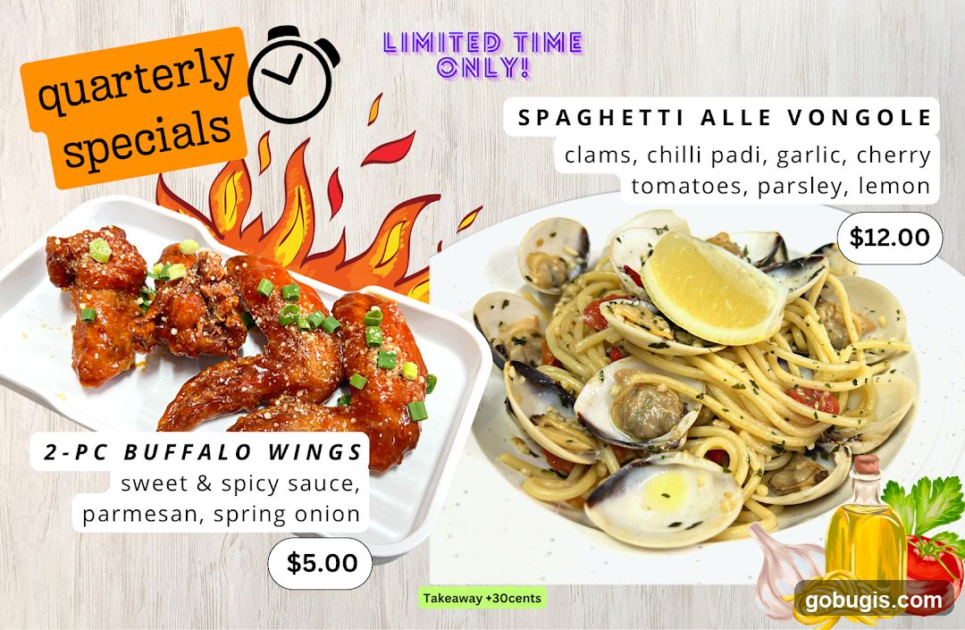 Quarterly Specials