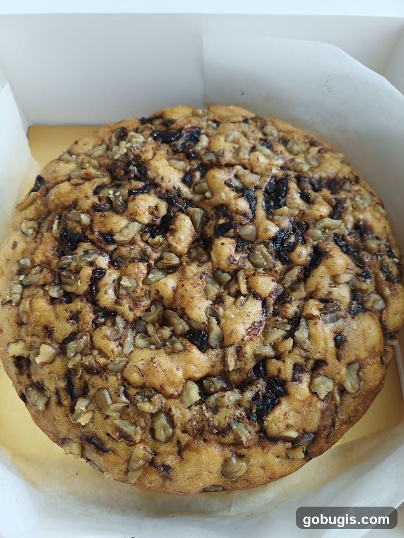 Cookie with Nuts