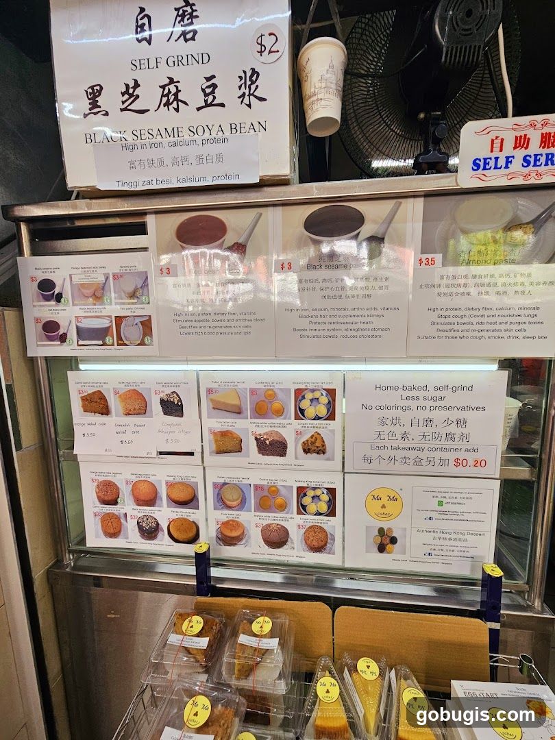 Dessert Stall Display