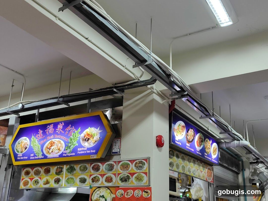 Restaurant Food Display