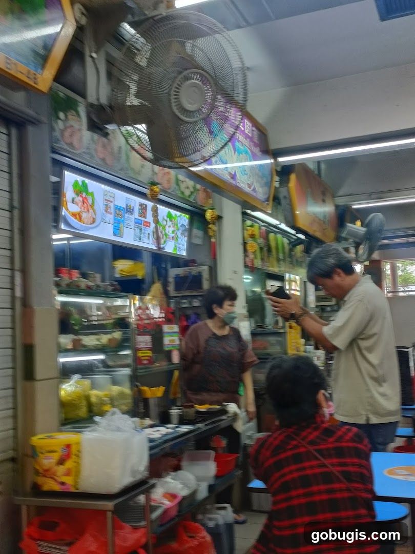 Food Stall Interior