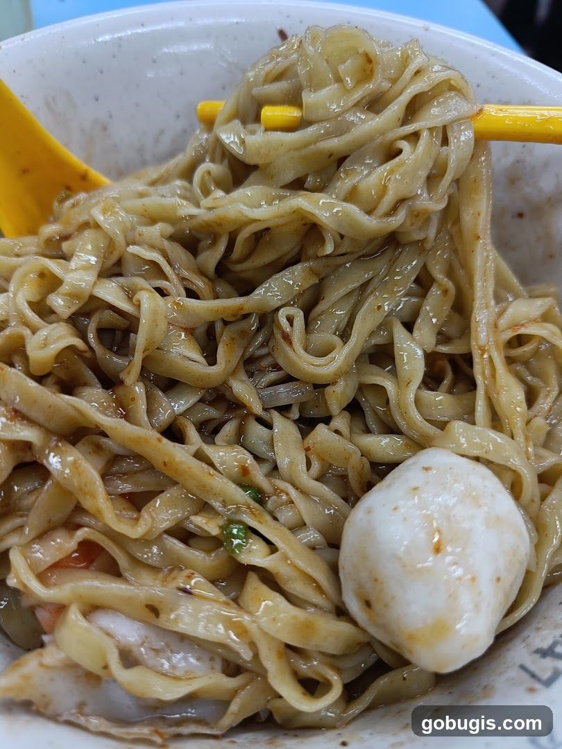 Noodles with Fish Ball