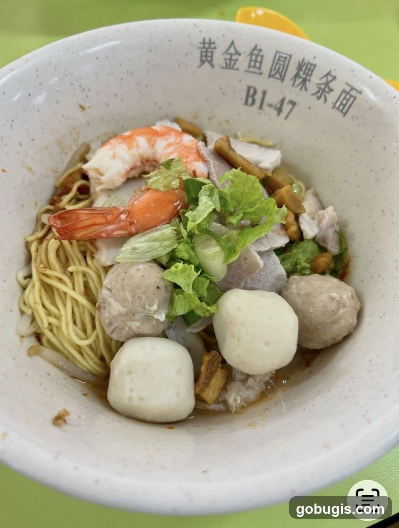 Fishball Noodles