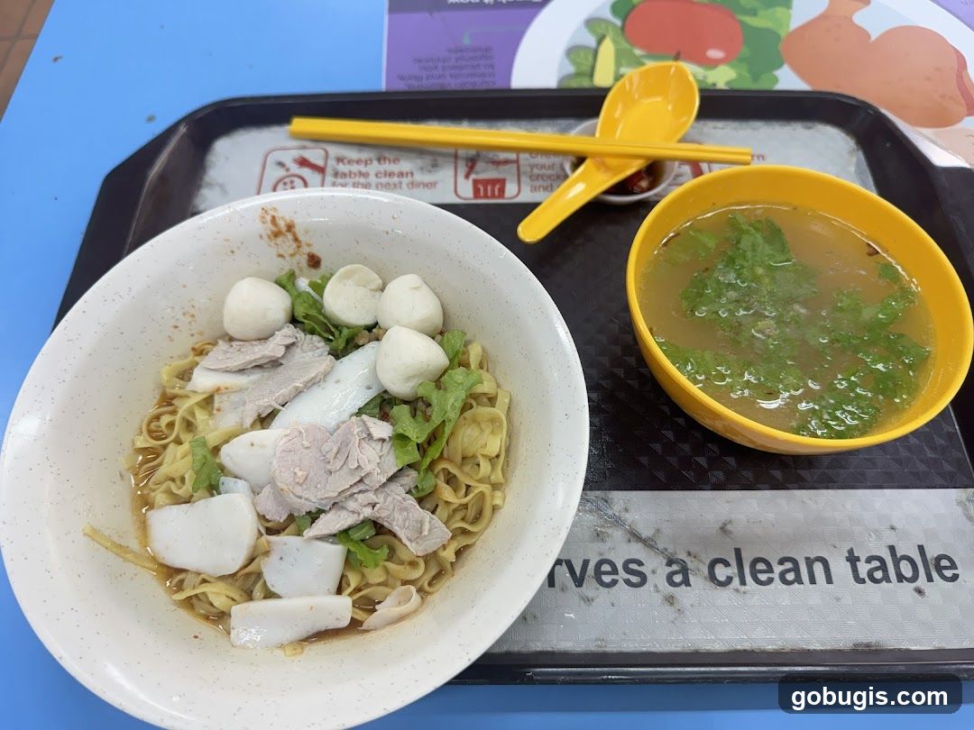 Noodle Dish with Soup
