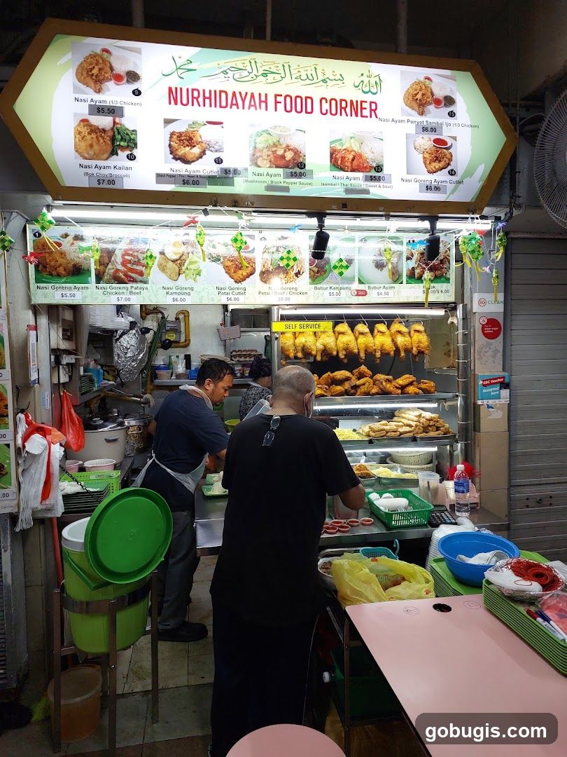 Nurhidayah Food Corner