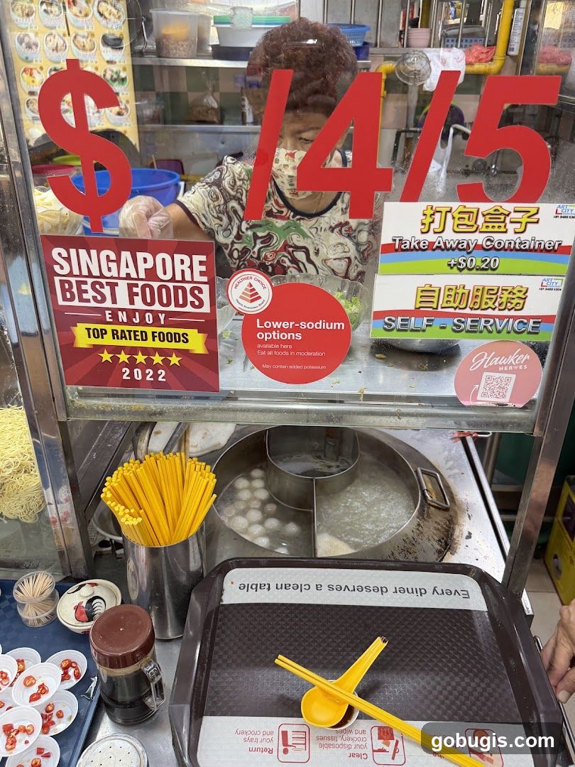Food Stall Display
