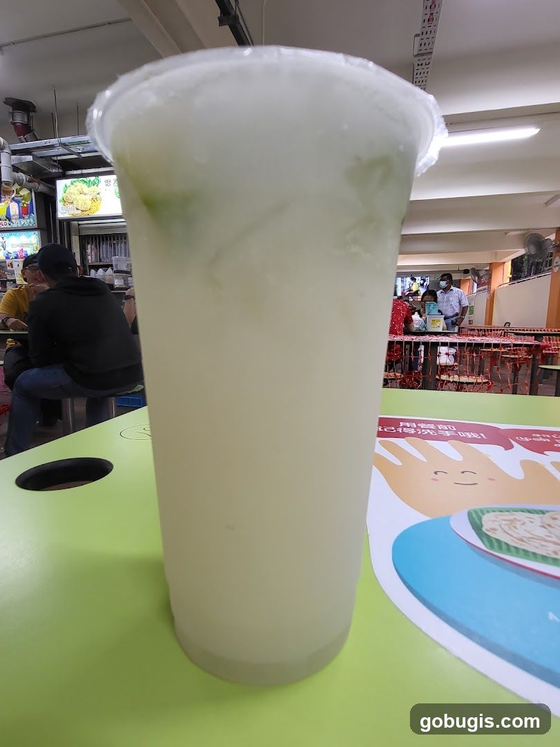 Drink on Table