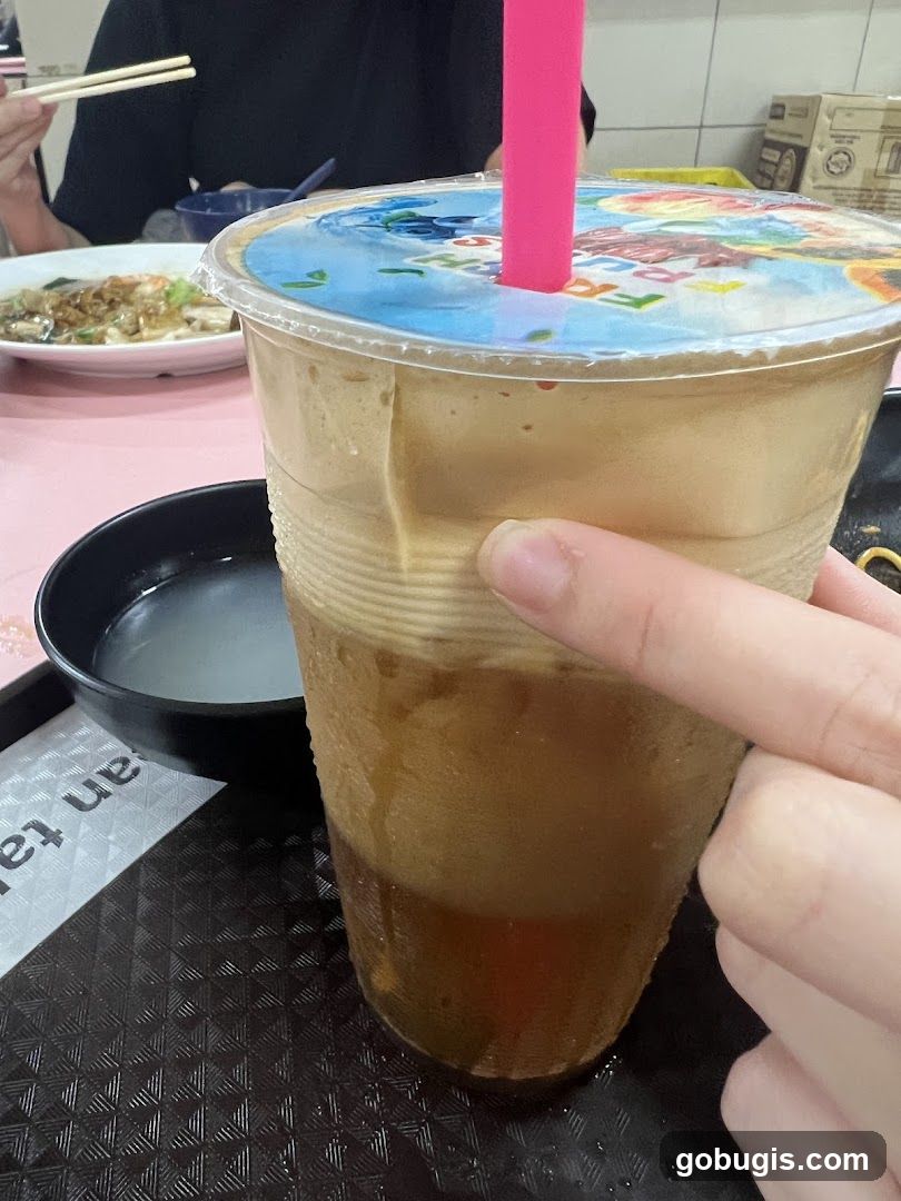 Beverage with Toppings