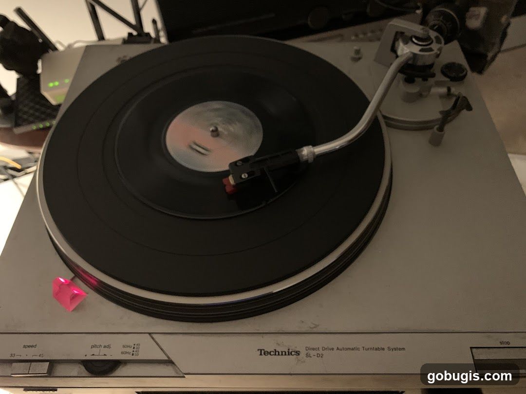 Technics SL-D2 Turntable