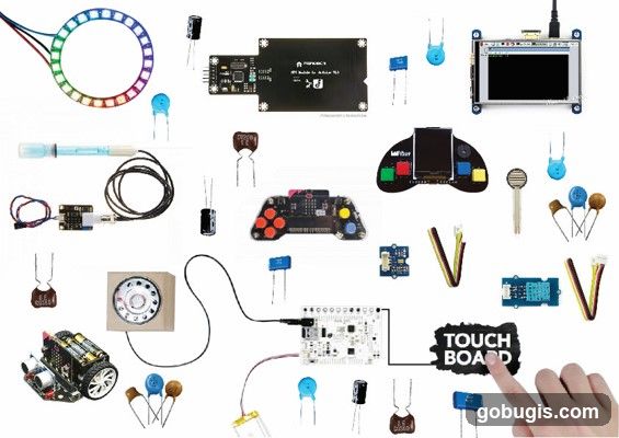 Electronic Components and Devices