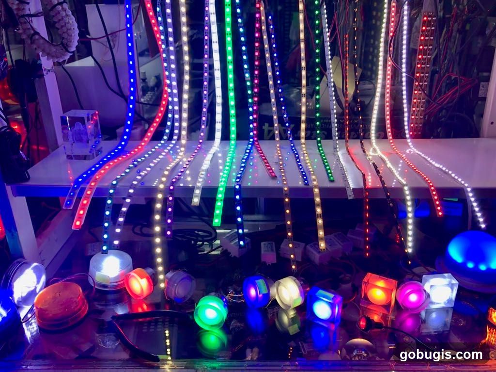 Assortment of LED Lights