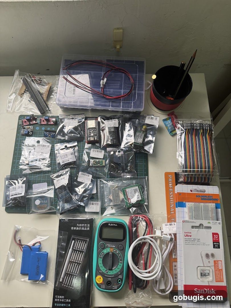 Electronic Components and Tools
